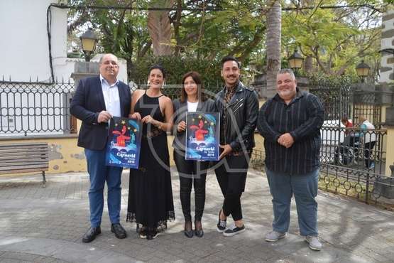 La presentación del programa del Carnaval de Telde 2019 tuvo lugar en El Casino La Unión (Foto TA)